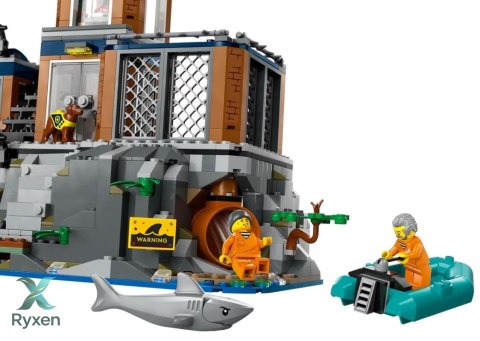 Klocki city 60419 policja z więziennej wyspy LEGO