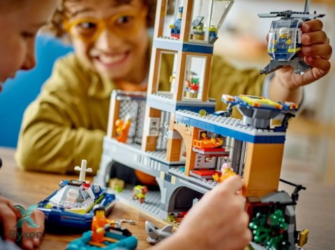 Klocki city 60419 policja z więziennej wyspy LEGO