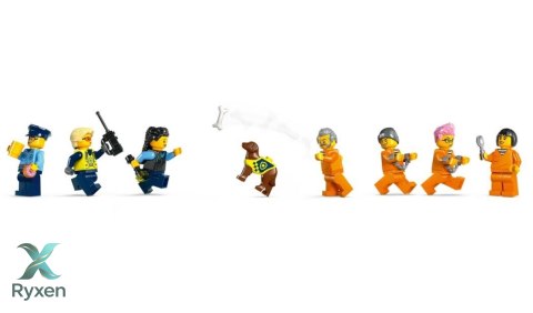 Klocki city 60419 policja z więziennej wyspy LEGO