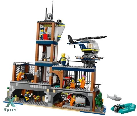 Klocki city 60419 policja z więziennej wyspy LEGO