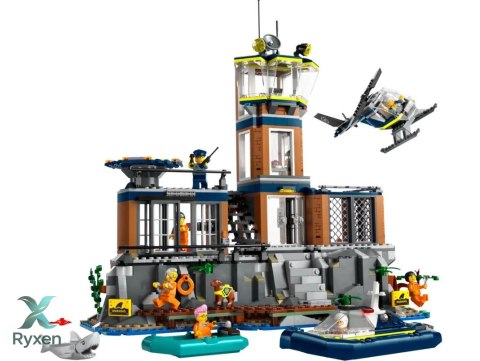 Klocki city 60419 policja z więziennej wyspy LEGO