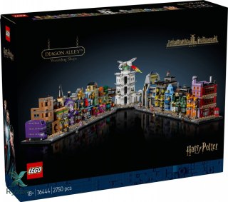 Klocki harry potter 76444 magiczne sklepy na ulicy pokątnej LEGO