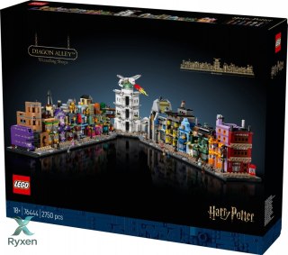Klocki harry potter 76444 magiczne sklepy na ulicy pokątnej LEGO