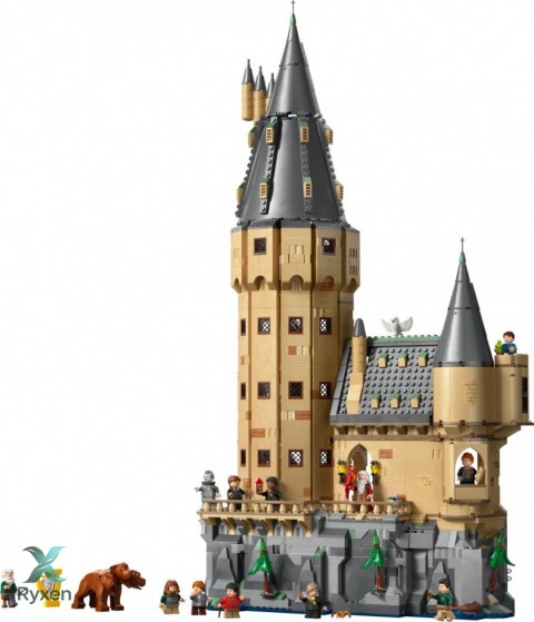 Klocki harry potter 76454 zamek hogwart: główna wieża LEGO