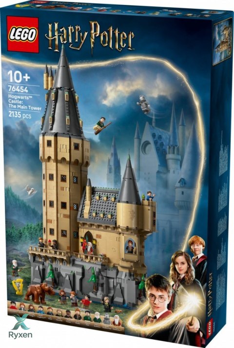 Klocki harry potter 76454 zamek hogwart: główna wieża LEGO