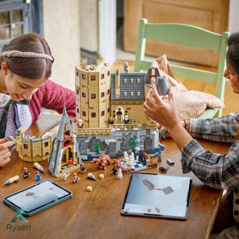 Klocki harry potter 76454 zamek hogwart: główna wieża LEGO