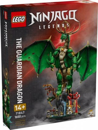 Klocki ninjago 71847 smok - strażnik LEGO