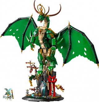 Klocki ninjago 71847 smok - strażnik LEGO