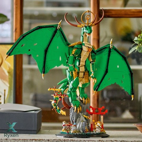 Klocki ninjago 71847 smok - strażnik LEGO