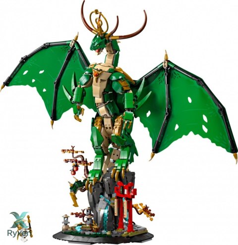 Klocki ninjago 71847 smok - strażnik LEGO