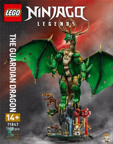 Klocki ninjago 71847 smok - strażnik LEGO