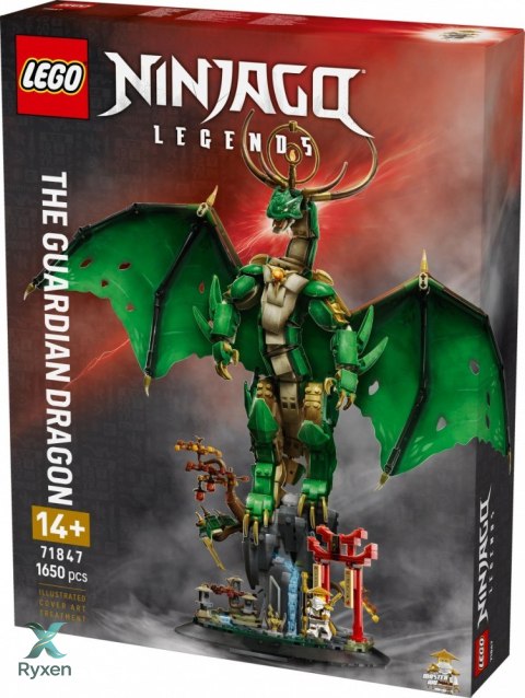 Klocki ninjago 71847 smok - strażnik LEGO