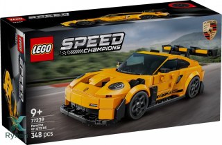 Klocki speed champions 77239 supersamochód porsche 911 gt3 rs LEGO