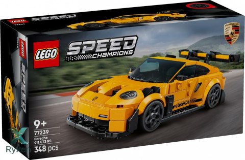 Klocki speed champions 77239 supersamochód porsche 911 gt3 rs LEGO