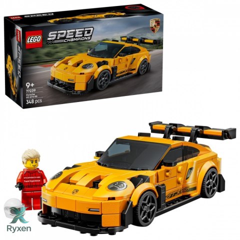Klocki speed champions 77239 supersamochód porsche 911 gt3 rs LEGO