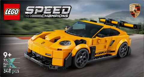 Klocki speed champions 77239 supersamochód porsche 911 gt3 rs LEGO