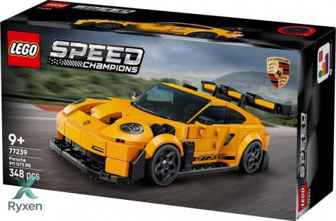 Klocki speed champions 77239 supersamochód porsche 911 gt3 rs LEGO