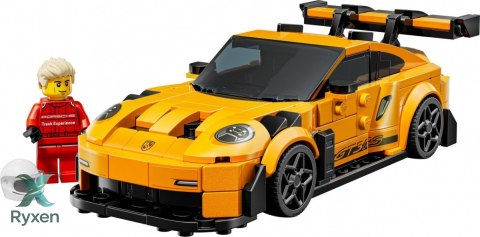 Klocki speed champions 77239 supersamochód porsche 911 gt3 rs LEGO