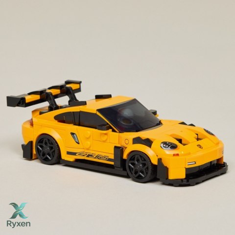 Klocki speed champions 77239 supersamochód porsche 911 gt3 rs LEGO