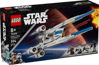 Klocki star wars 75399 myśliwiec u-wing rebelii LEGO