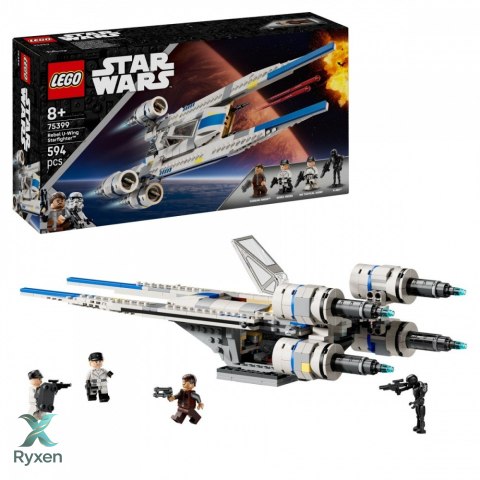 Klocki star wars 75399 myśliwiec u-wing rebelii LEGO