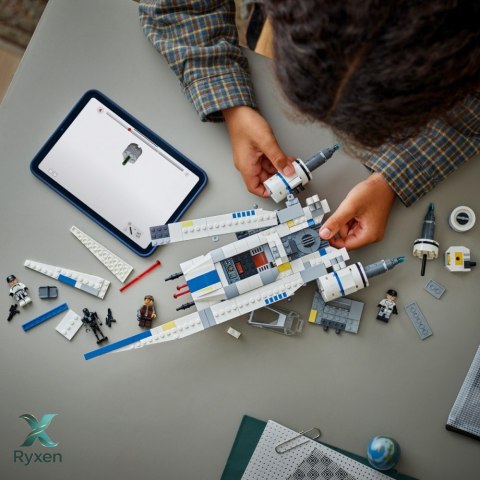 Klocki star wars 75399 myśliwiec u-wing rebelii LEGO