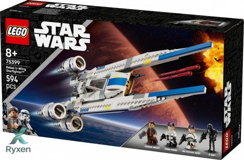 Klocki star wars 75399 myśliwiec u-wing rebelii LEGO