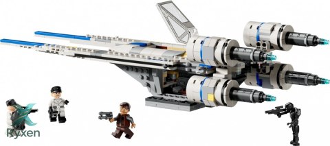 Klocki star wars 75399 myśliwiec u-wing rebelii LEGO