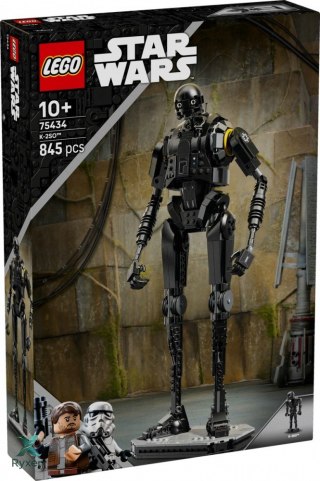 Klocki star wars 75434 droid strażniczy k-2so LEGO