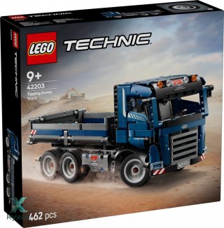 Klocki technic 42203 wywrotka z przechylaną skrzynią LEGO