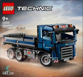 Klocki technic 42203 wywrotka z przechylaną skrzynią LEGO