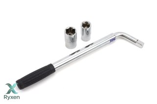 Klucz do kół teleskopowy tww 17 mm 19mm 21 mm 23 mm amio-01038 AMiO