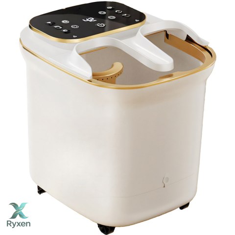 Masażer do stóp wodny hydromasażer nóg podgrzewany głowice rolki lcd 500w er1111 RTO
