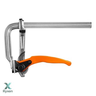 Ścisk stolarski zapadkowy 200 x 120 mm (F-clamp) NEO TOOLS