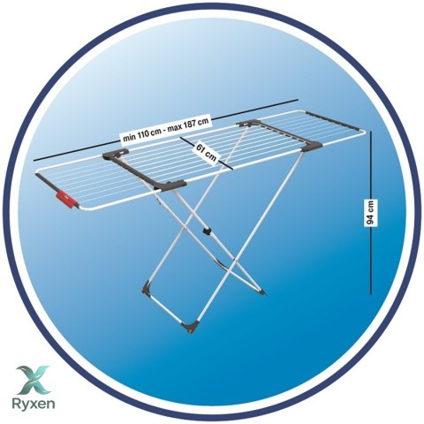 Suszarka na pranie rozsuwana Vileda Suprise Vileda