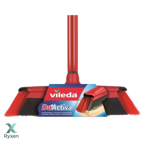 Szczotka z gąbką 2w1 Vileda DuActiva Classic Vileda