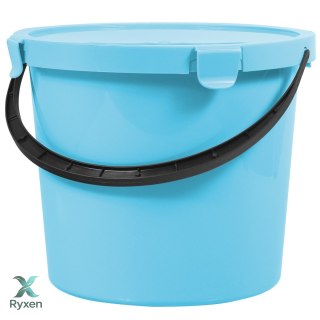Wiadro z pokrywą Plast Team Berry 10L jasnoniebieskie PLAST TEAM