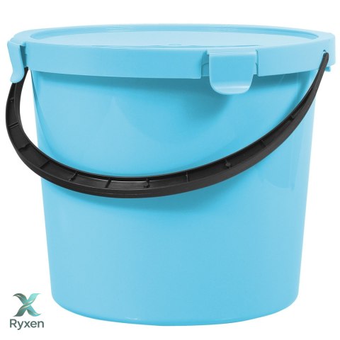 Wiadro z pokrywą Plast Team Berry 10L jasnoniebieskie PLAST TEAM