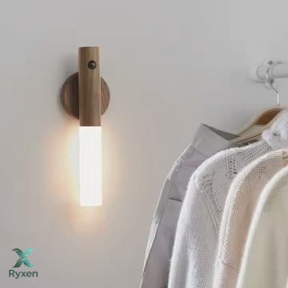 ZD155 Bezprzewodowa lampka led z czujnikiem ruchu ciepła biała ATL