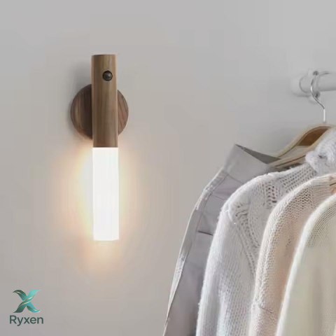ZD155 Bezprzewodowa lampka led z czujnikiem ruchu ciepła biała ATL