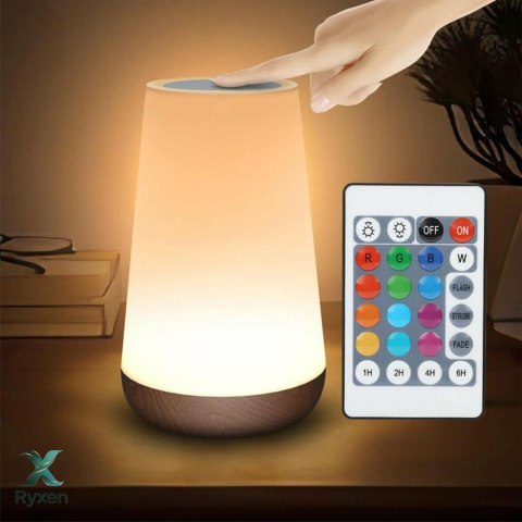 ZD179 Nocna lampka dotykowa led + pliot ATL