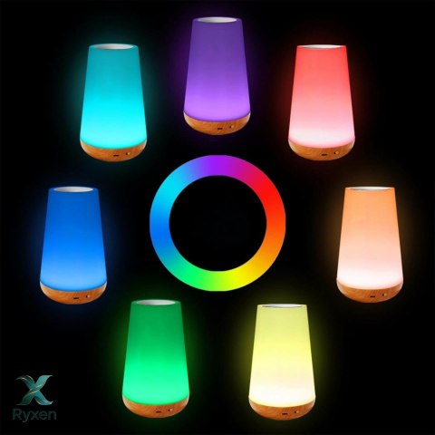 ZD179 Nocna lampka dotykowa led + pliot ATL