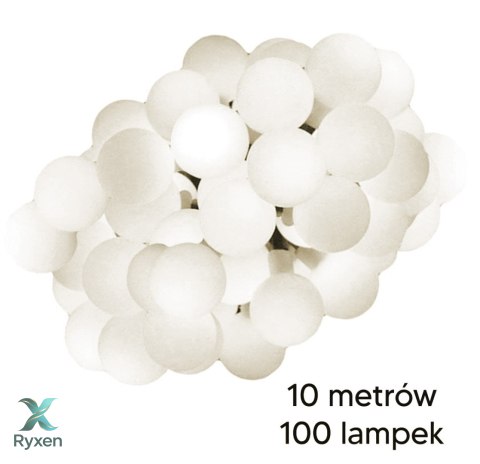 ZD69D Girlanda lampki ogrodowe 10m ATL