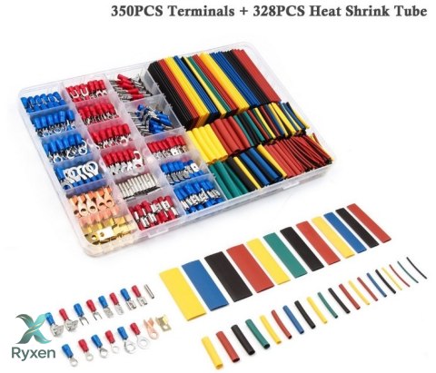 AG938B Rurki termokurczliwe 678szt ATL