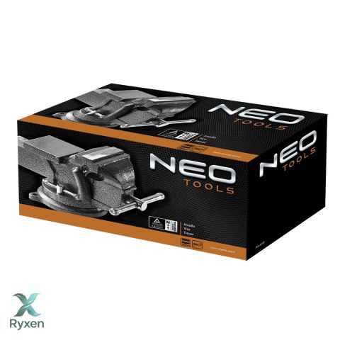 Imadło ślusarskie 100 mm NEO TOOLS