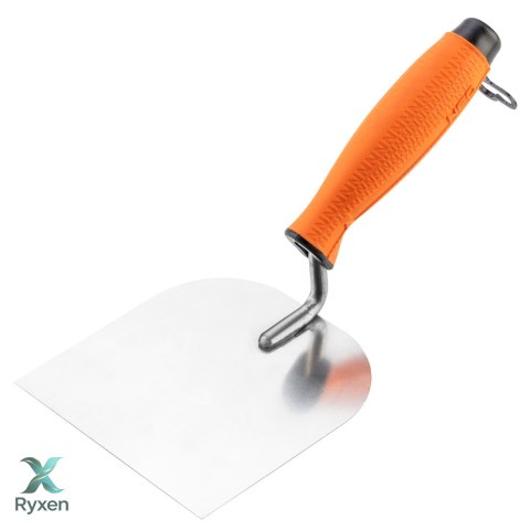 Kielnia sztukatorska podkówka, 120 mm, uchwyt dwumateriałowy NEO TOOLS