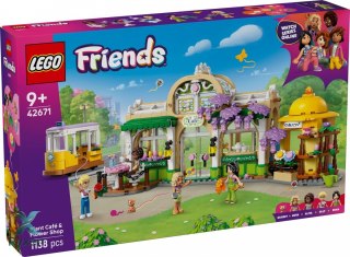 Klocki friends 42671 zielona kawiarnia i kwiaciarnia LEGO