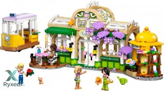 Klocki friends 42671 zielona kawiarnia i kwiaciarnia LEGO