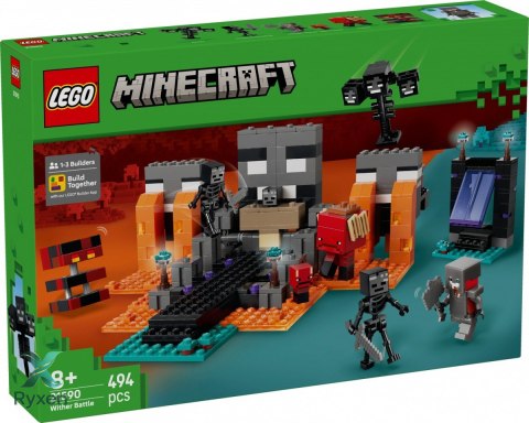 Klocki minecraft 21590 walka z witherem LEGO