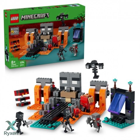 Klocki minecraft 21590 walka z witherem LEGO